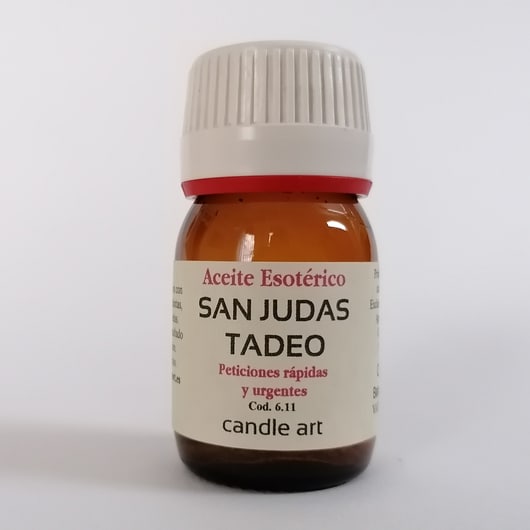 Comprar Aceite de San Judas Tadeo para encontrar respuestas.